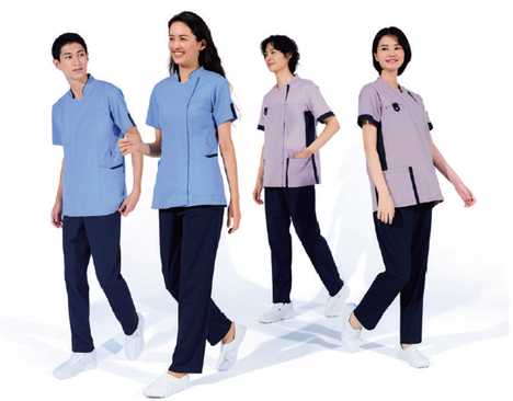 理学療法士・作業療法士 などのスクラブ